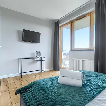 Apartmán Exclusive Polonia Štetín