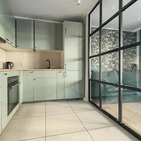 Apartmán Exclusive Polonia Štetín