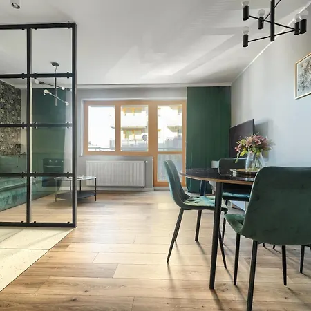 Apartmán Exclusive Polonia Štetín